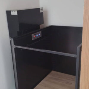 Plataforma de Meia Cabine
